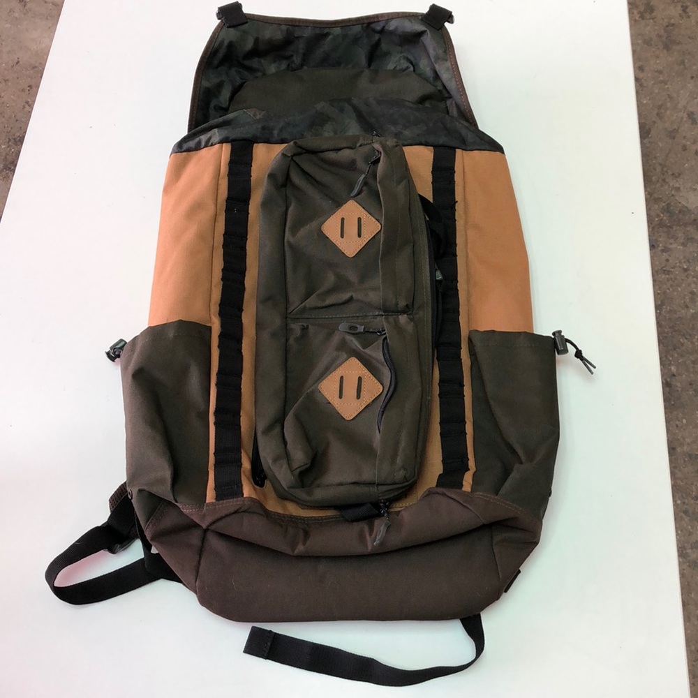 Dakine Compass 38L backpack and hip pack